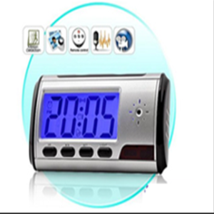 Spy Digital Table Clock Camera